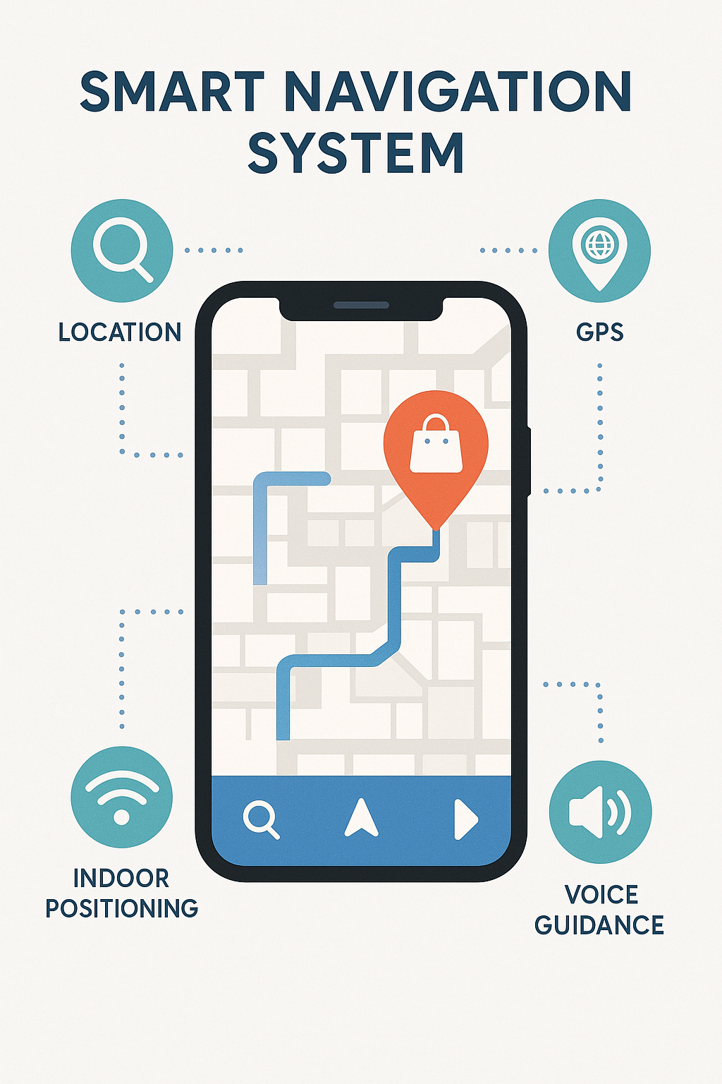 Mart Navigation System